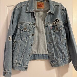 Levi's Light Blue Denim Jacket